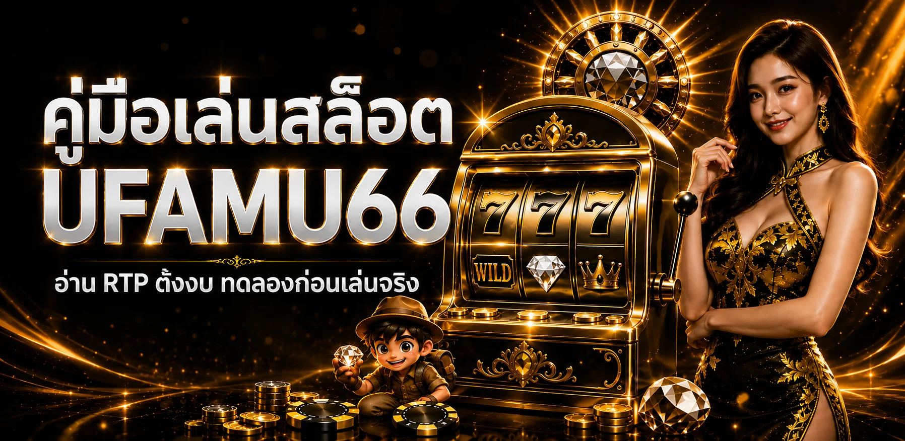 UFAMU66 คู่มือเล่นสล็อตสำหรับมือใหม่ อ่าน RTP ให้เป็น